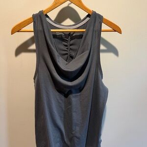 Gray Blue Mountain Hardwear Tank Top